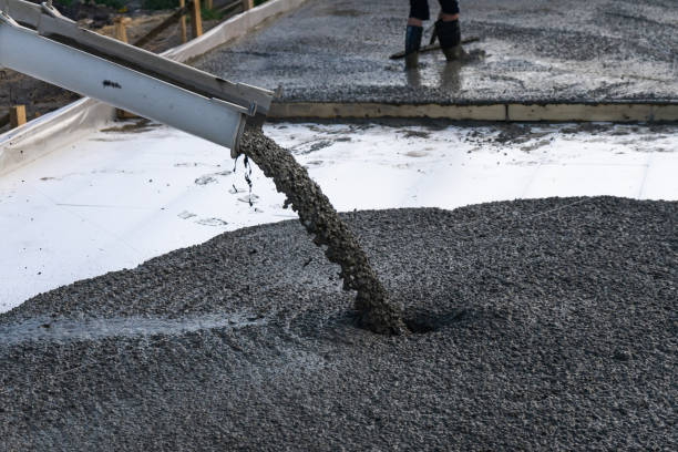 Best Concrete Sidewalk Installation in Hollywood Park, TX