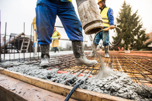 Best Concrete Driveway Installation in Hollywood Park, TX